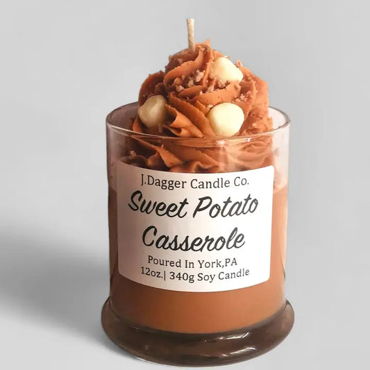 Sweet Potato Casserole Soy Dessert Candle, 12oz.