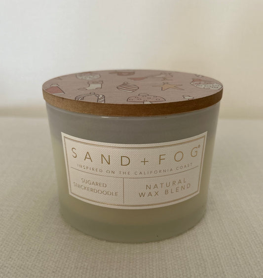 Sugared Snickerdoodle Candle by Sand + Fog