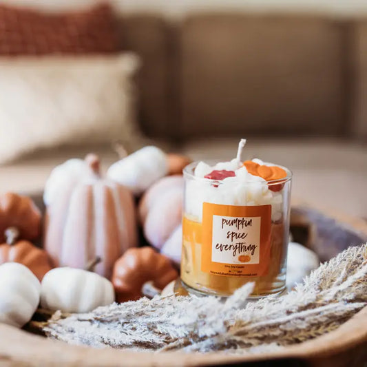 Pumpkin Spice Everything Dessert Candle